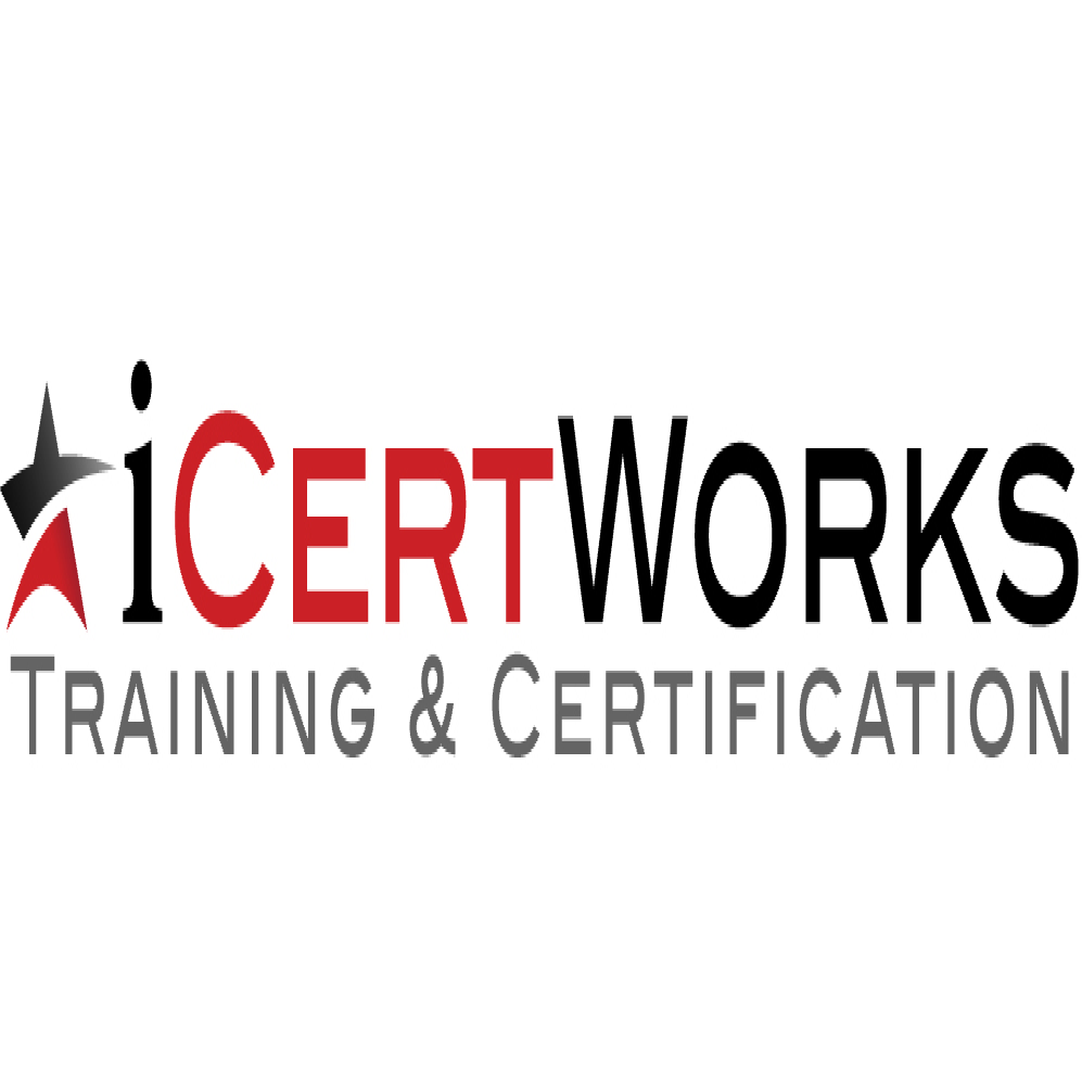 iCertWorks, LLC. Logo