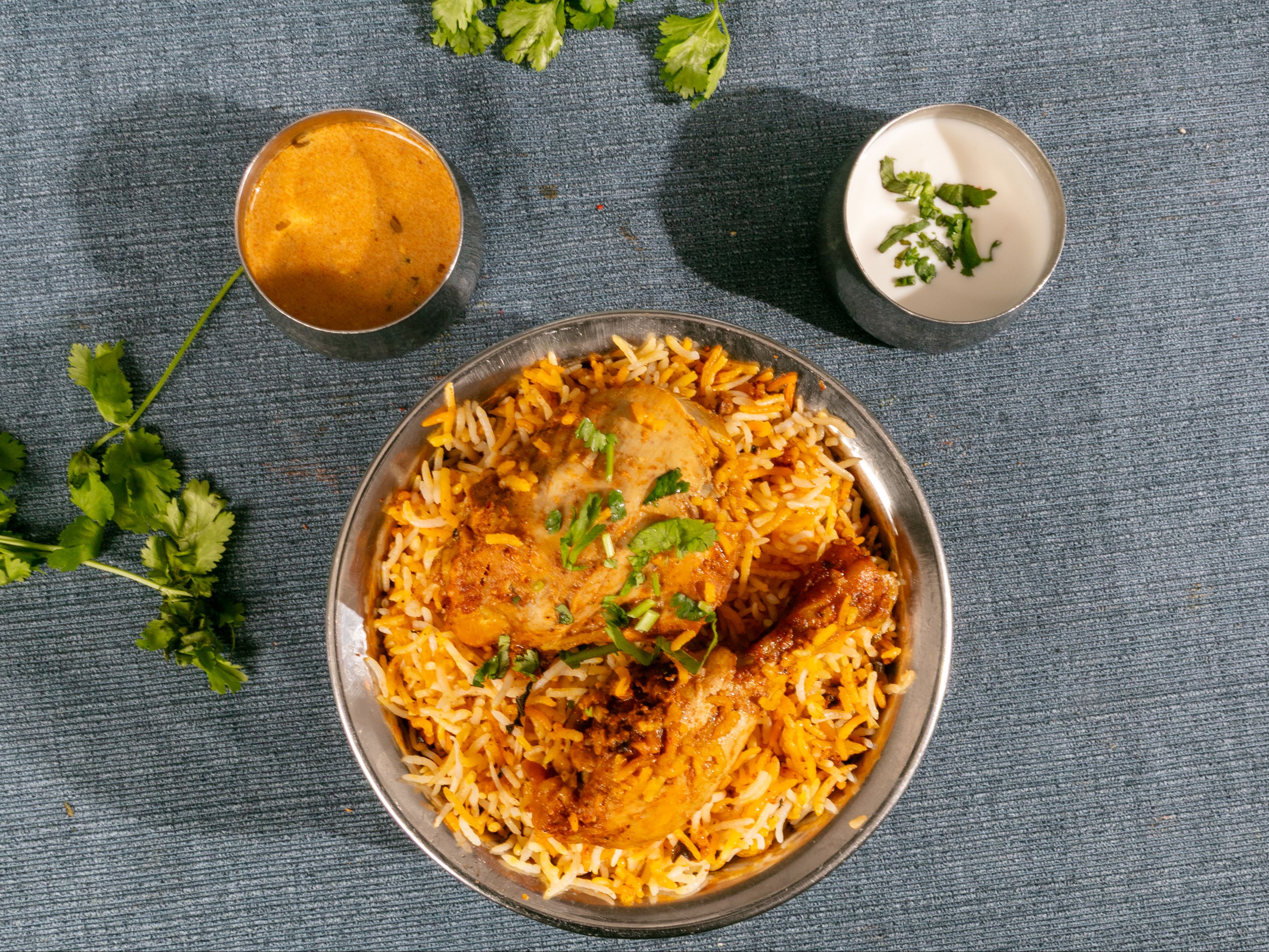 Nizami Murgh Dum Biryani