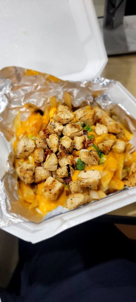 Loaded w/ Meat