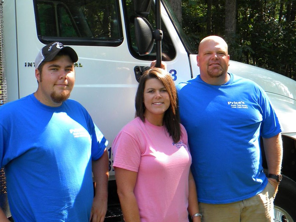 Price's Septic Tank Service Image