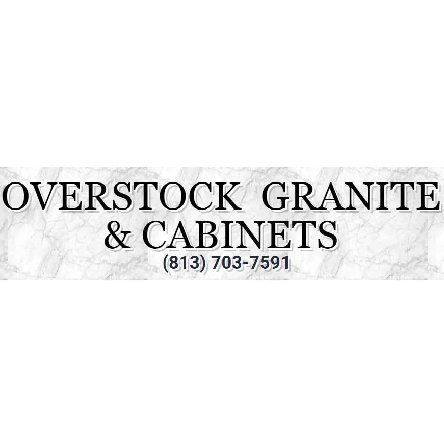 Overstock Granite &amp; Cabinets Logo