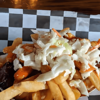 6. Polish Boy Combo-Fries & Fountain Drink