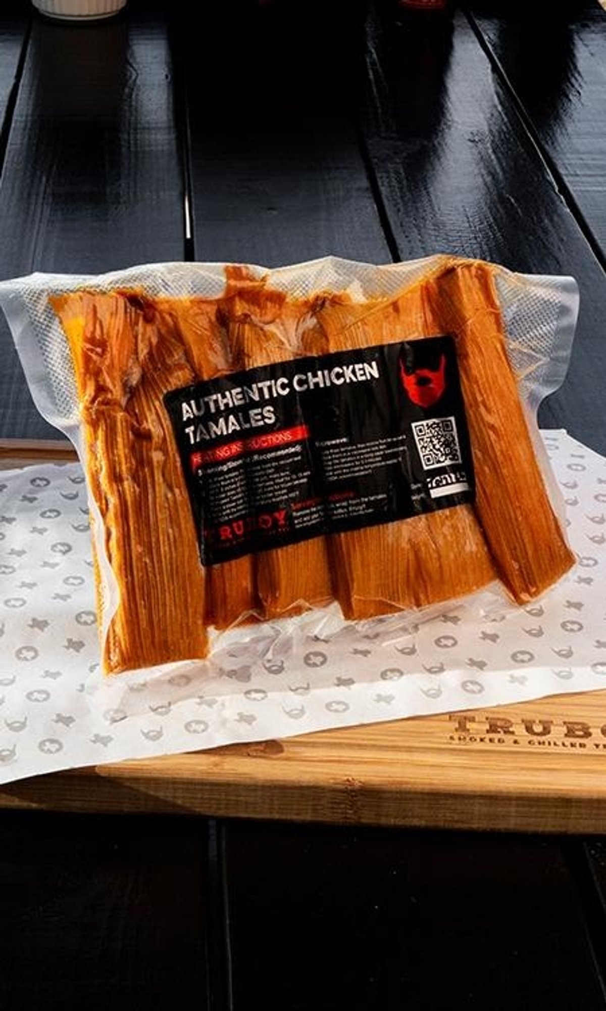 Truboy BBQ Chicken Tamales (6 Pack)