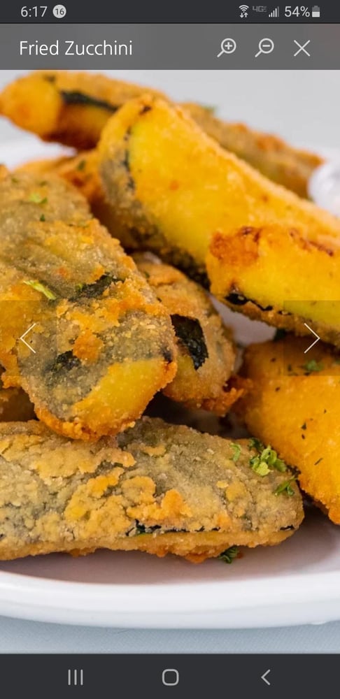 Fried Zucchini