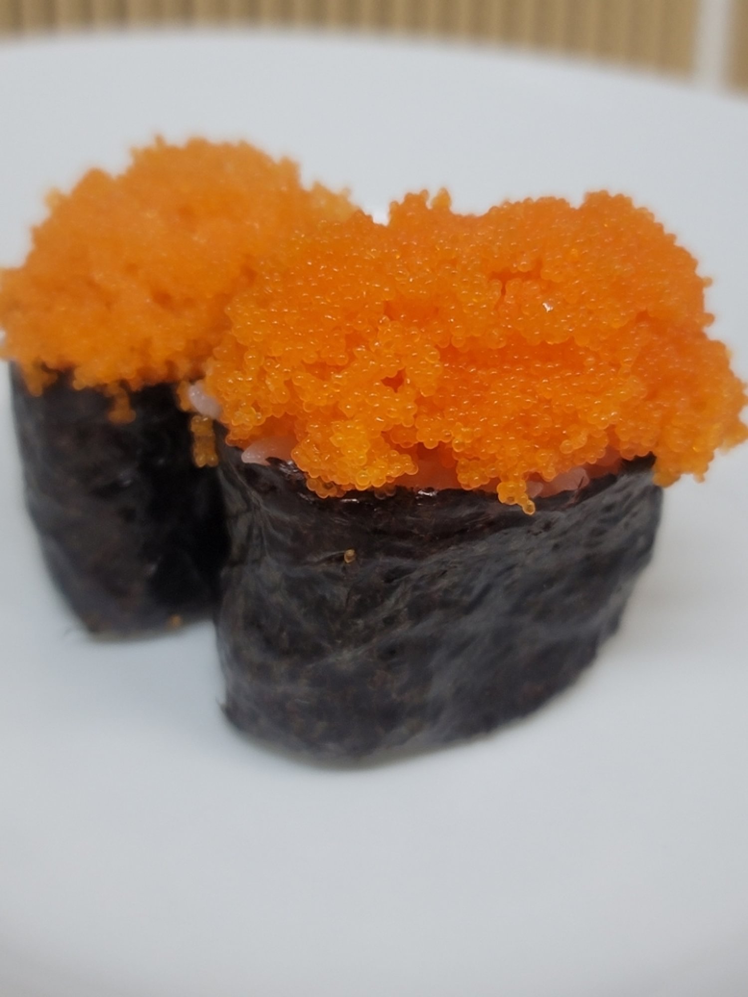 Smelt Roe Sushi (Masago)