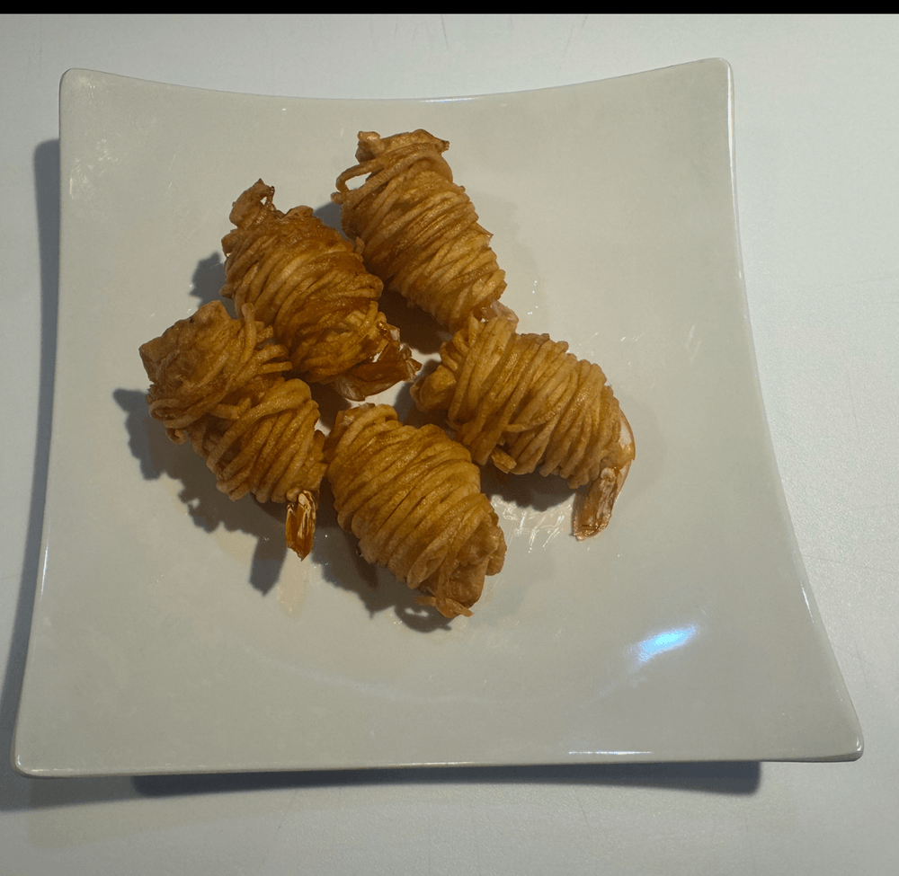 Potato Shrimp