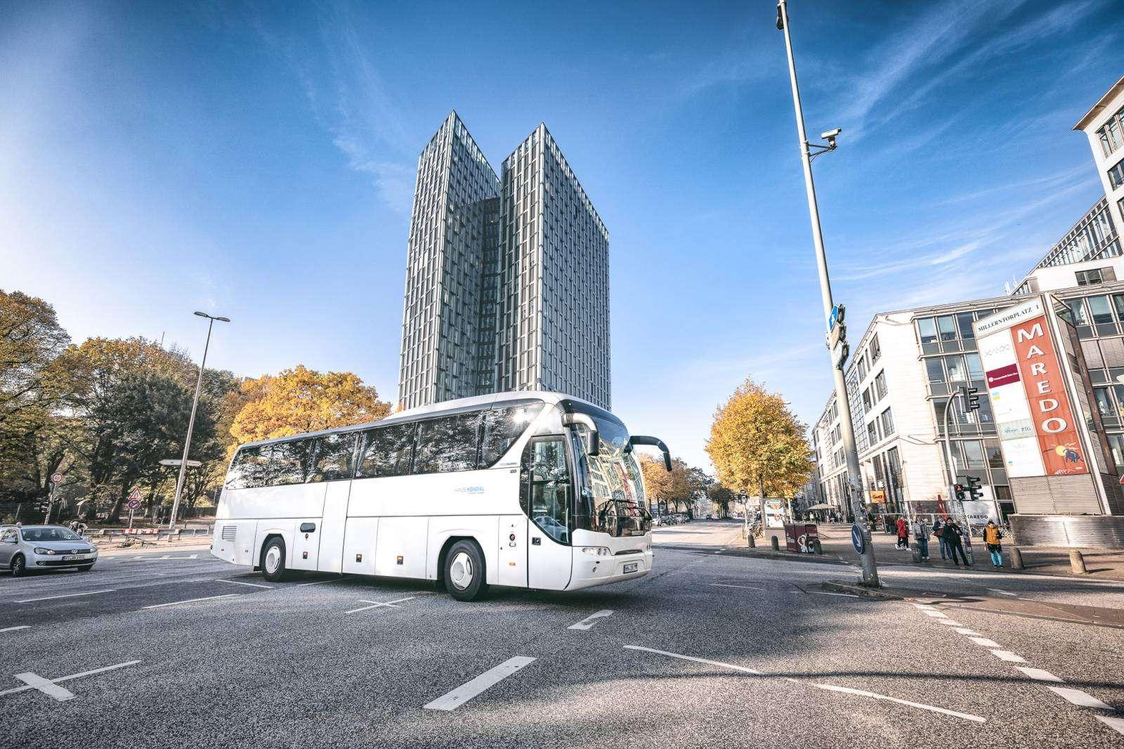 Busvermietung Hamburg - Hanse Mondial