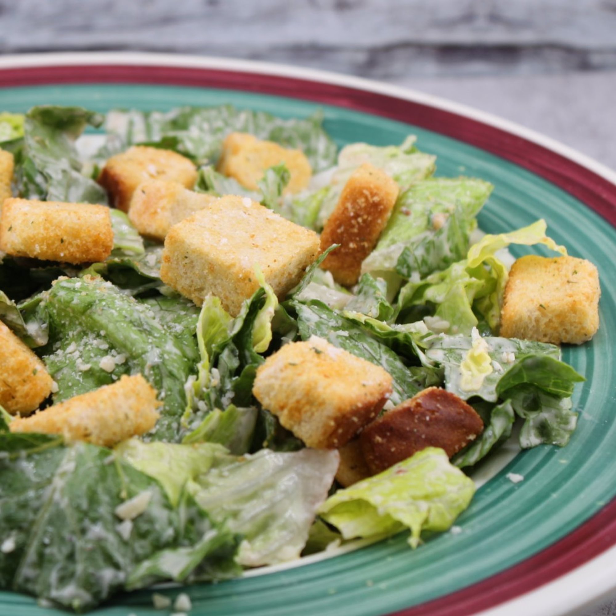 Catering Size Caesar Salad (Feeds 10)