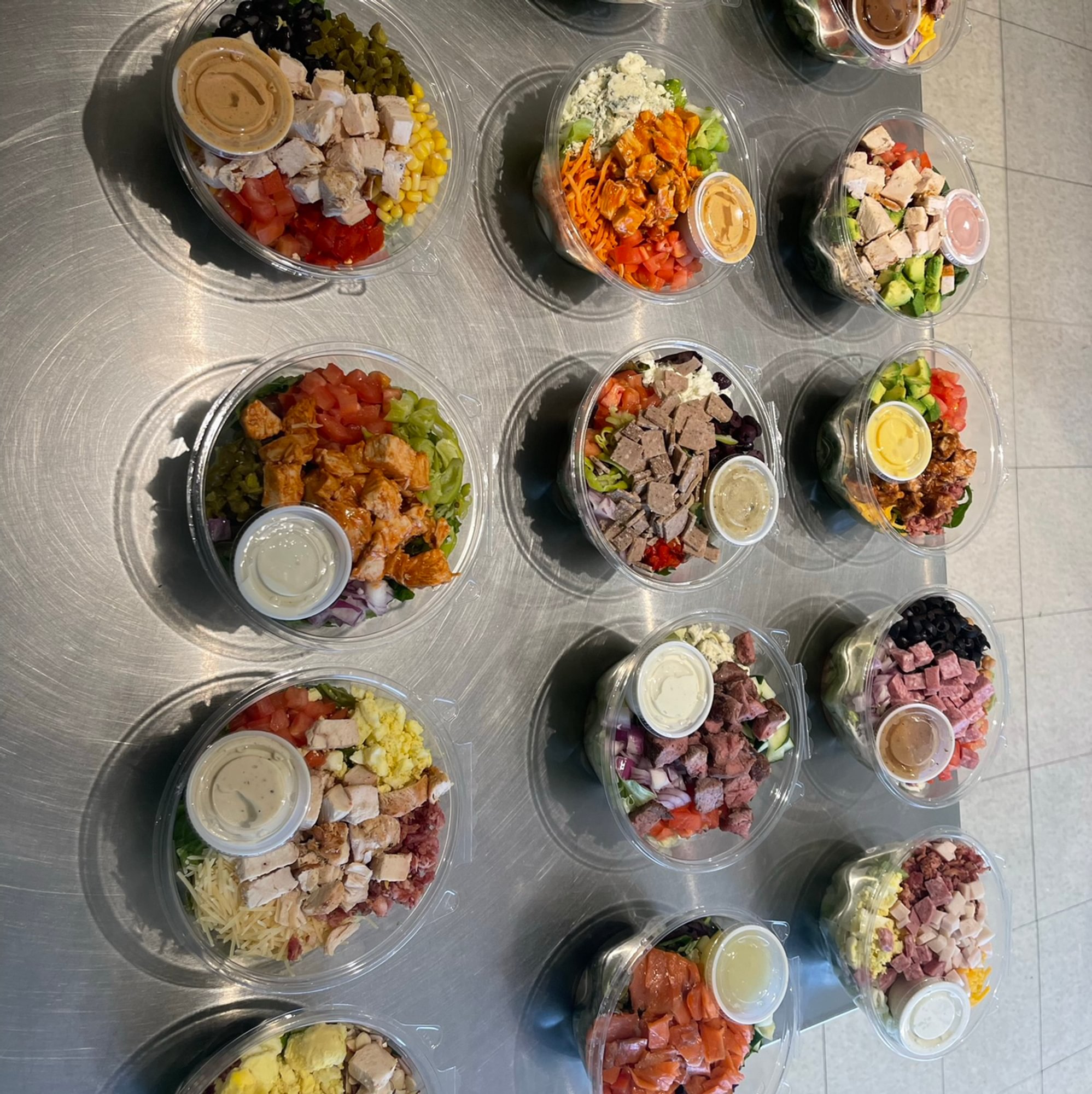 Create Your Own Masterpiece Salad