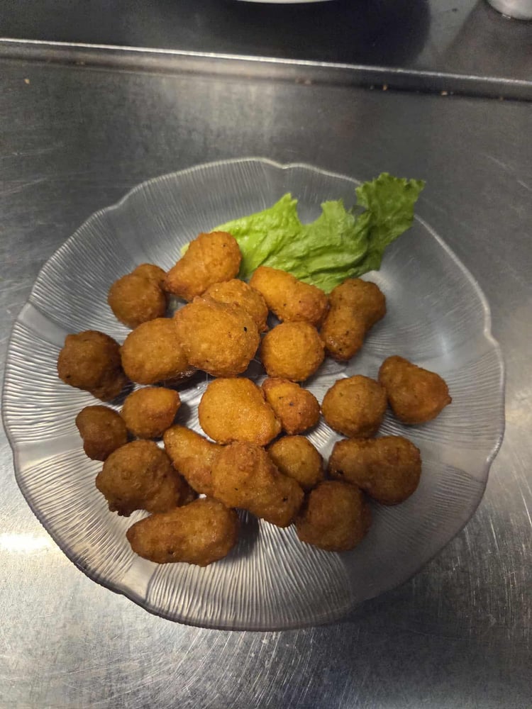 Breaded Mushrooms