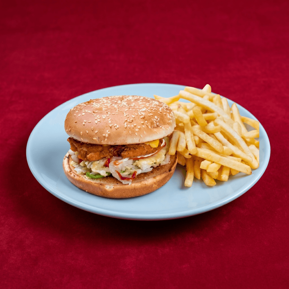 #12. Any 2 Sandwiches with a Side