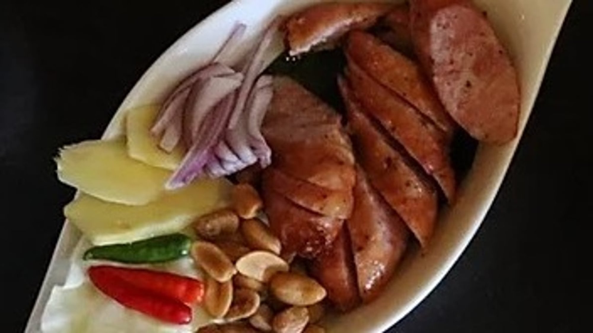 Sai Kork Esan - North East Thai Sausage
