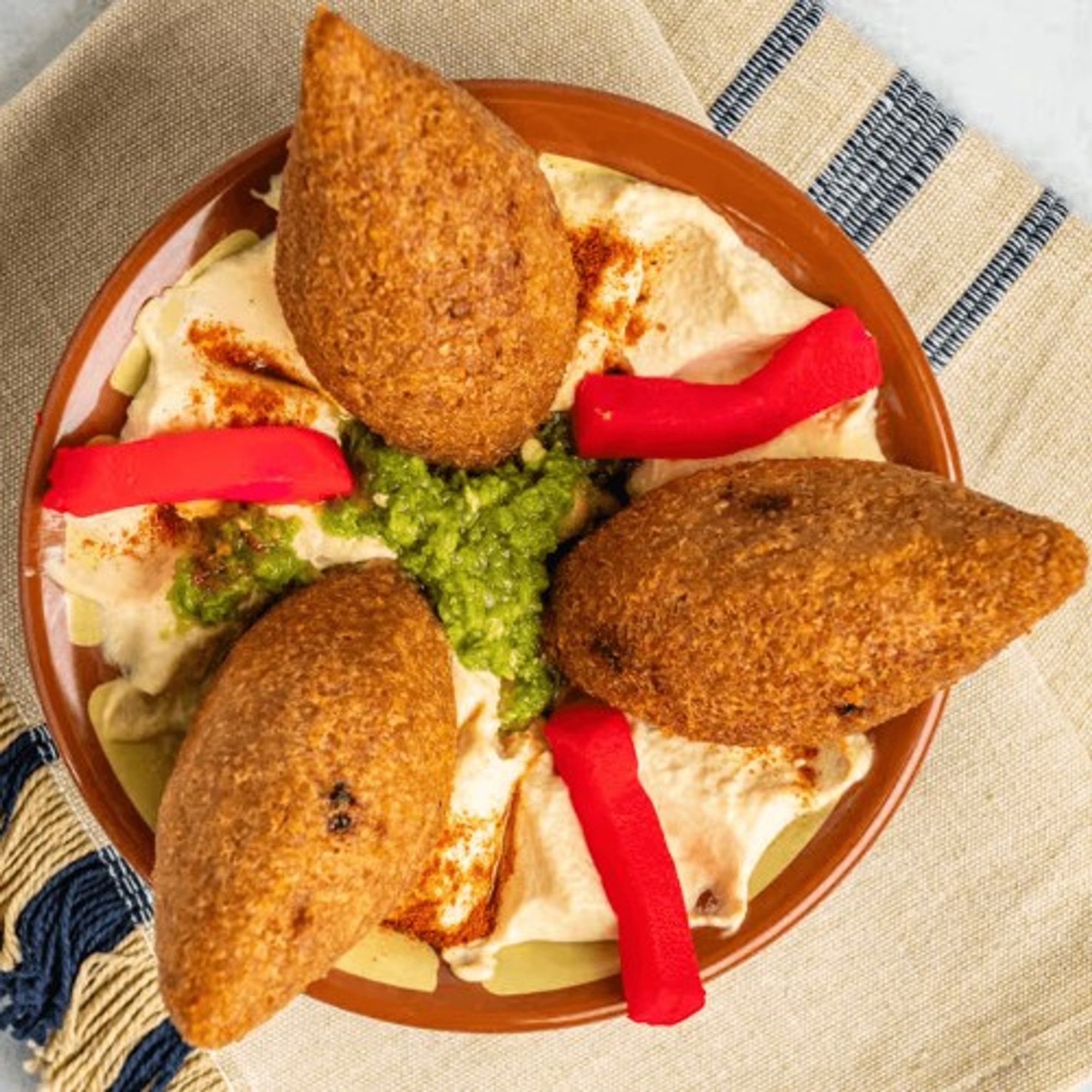 Kibbeh Plate