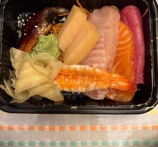 Sashimi Appetizer