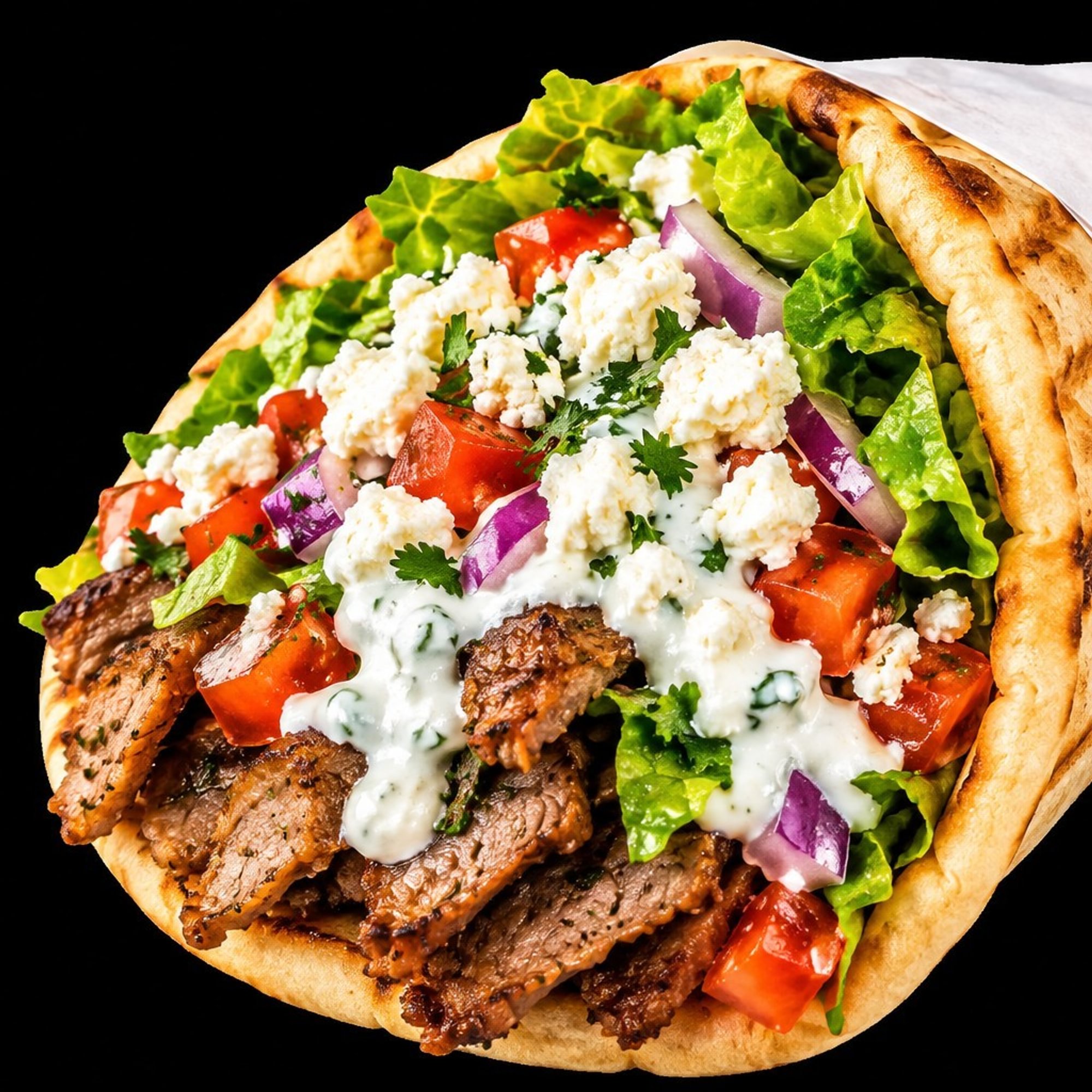 GREEK TOWN PITA