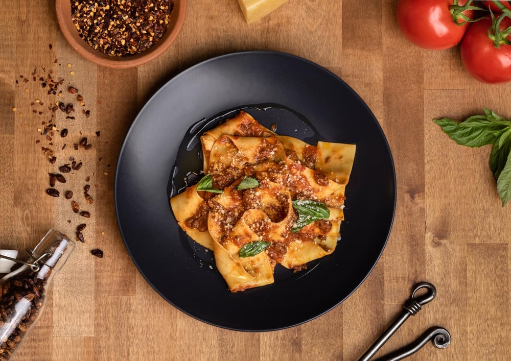 Pappardelle Alla Bolognese