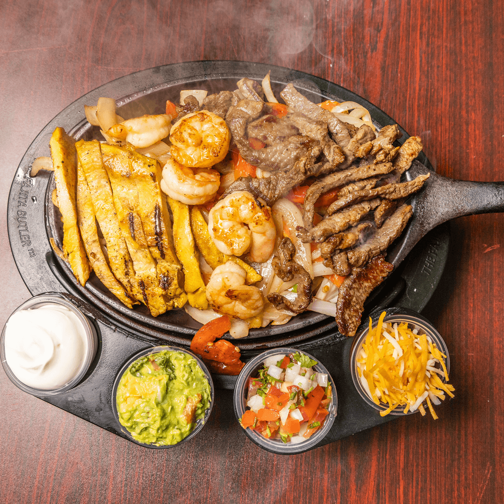 Fajitas Trio