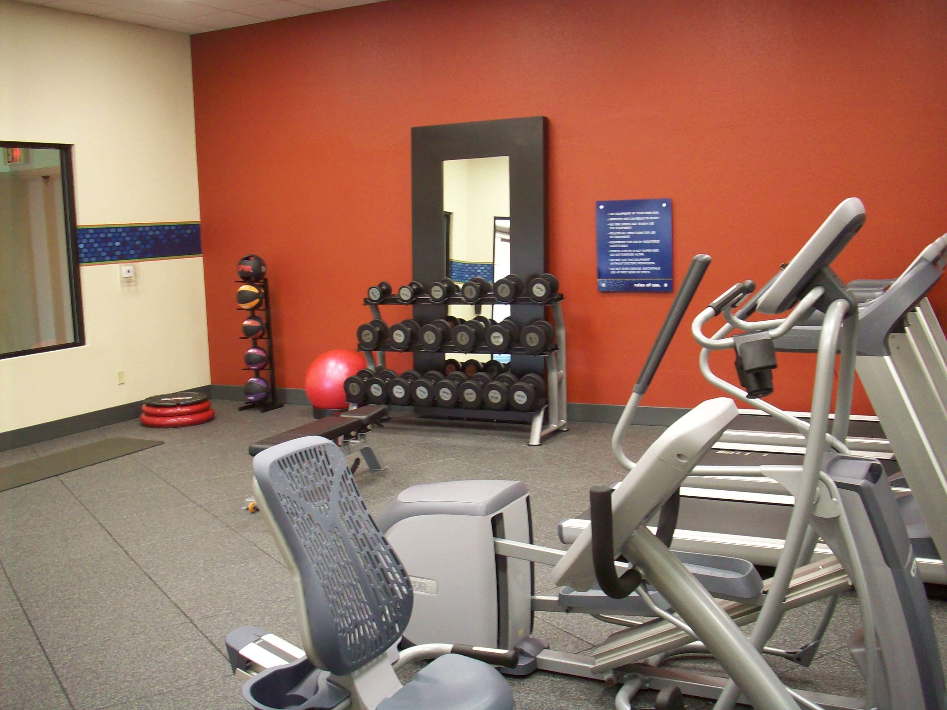 Health club  fitness center  gym