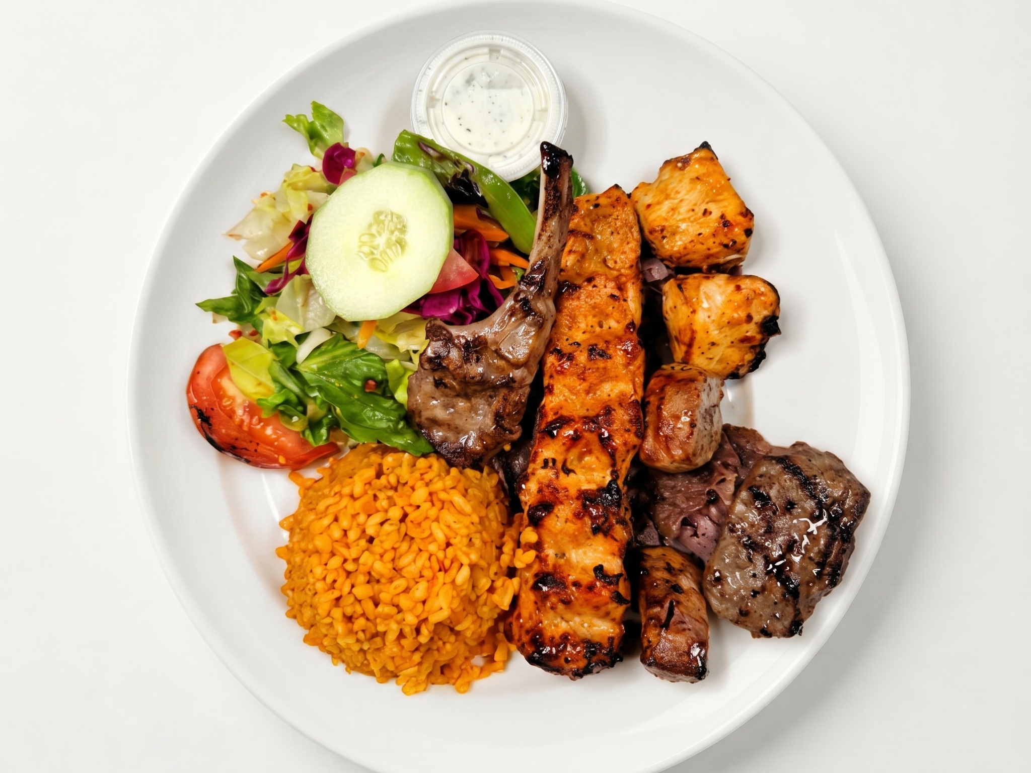 Custom Istanbul Cafe Mix Grill