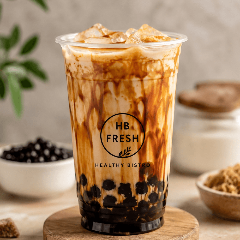 Boba Milk Tea 