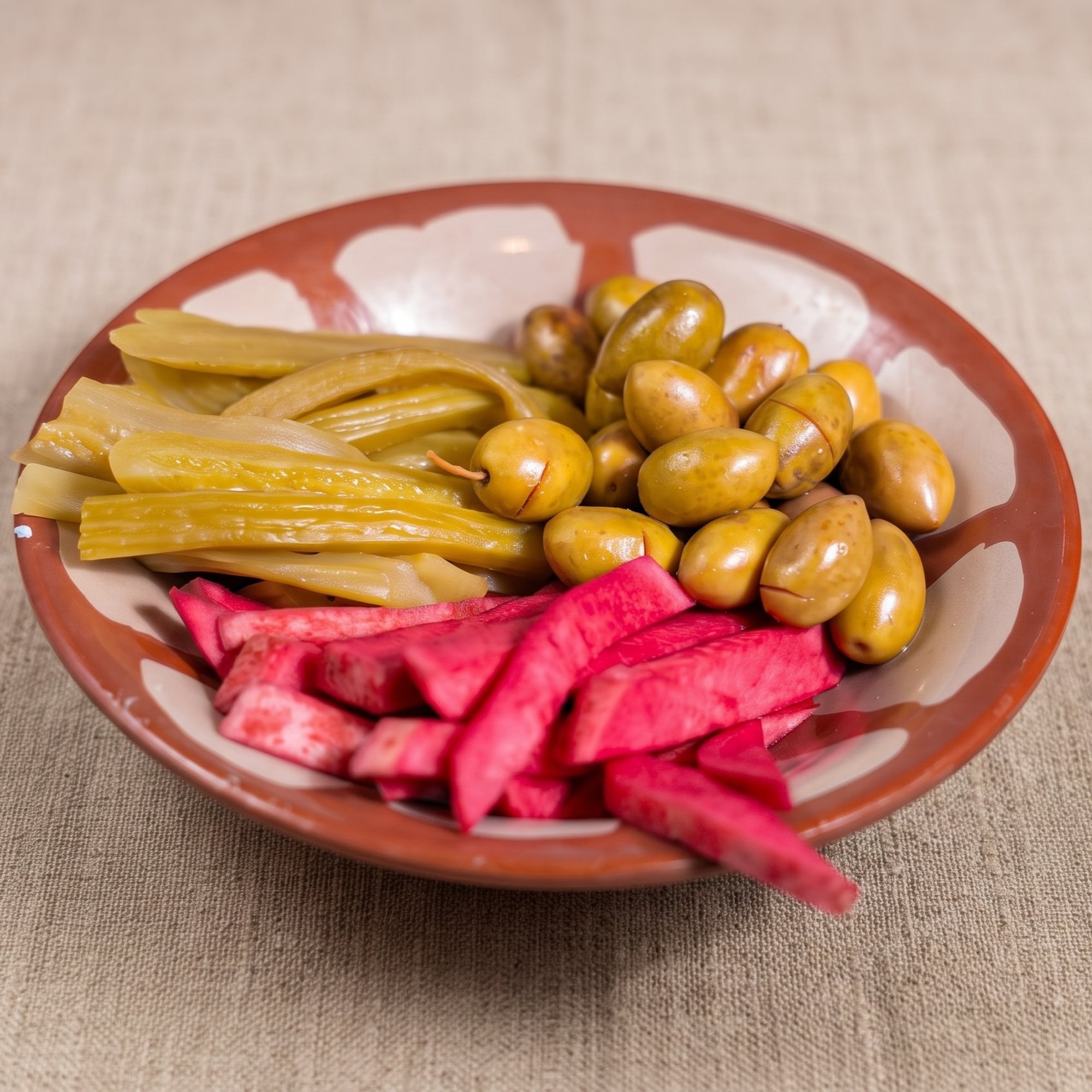 Pickles & Olives