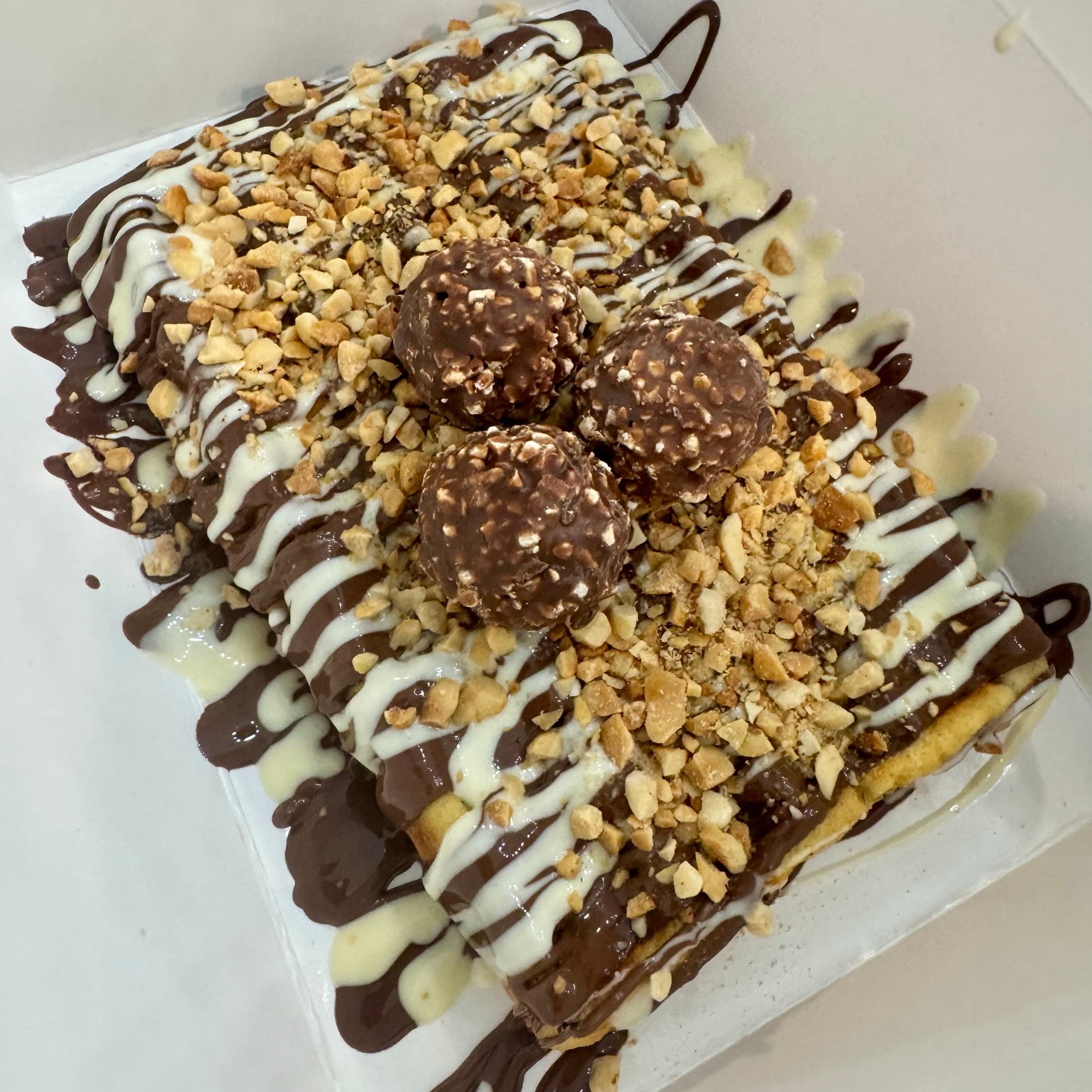 Ferrero Waffle