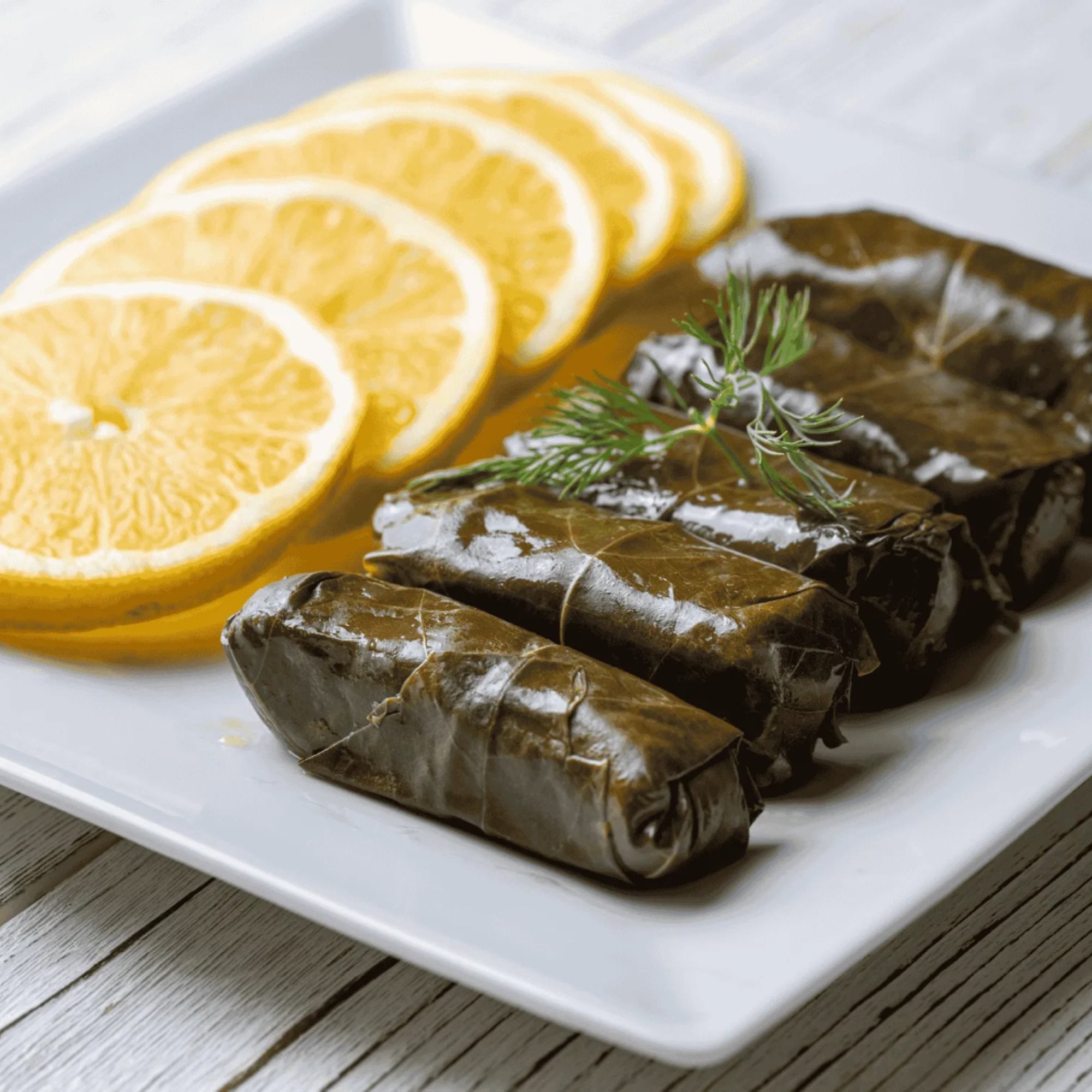 Grape Leaves