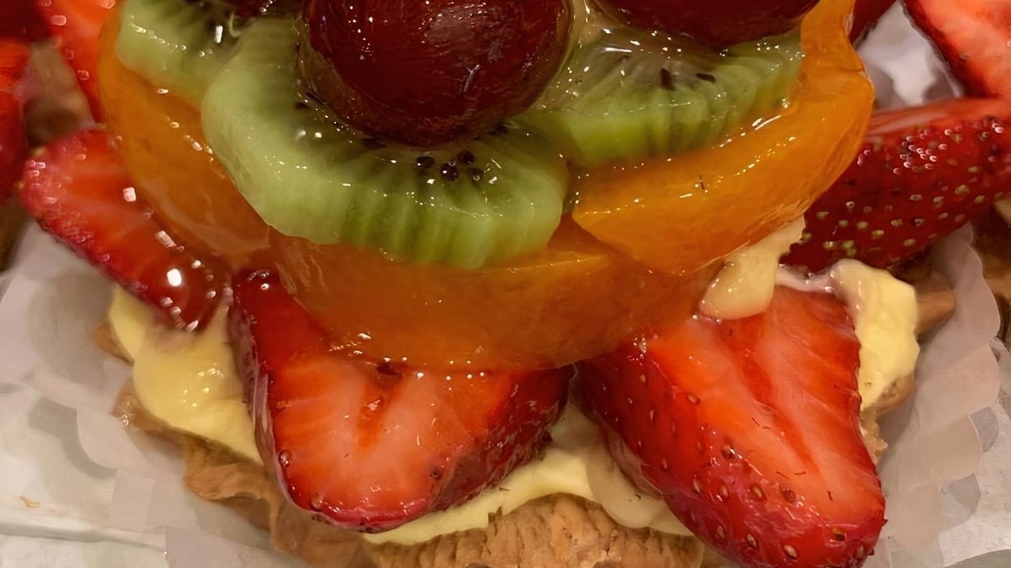 Fresh Fruit Tart