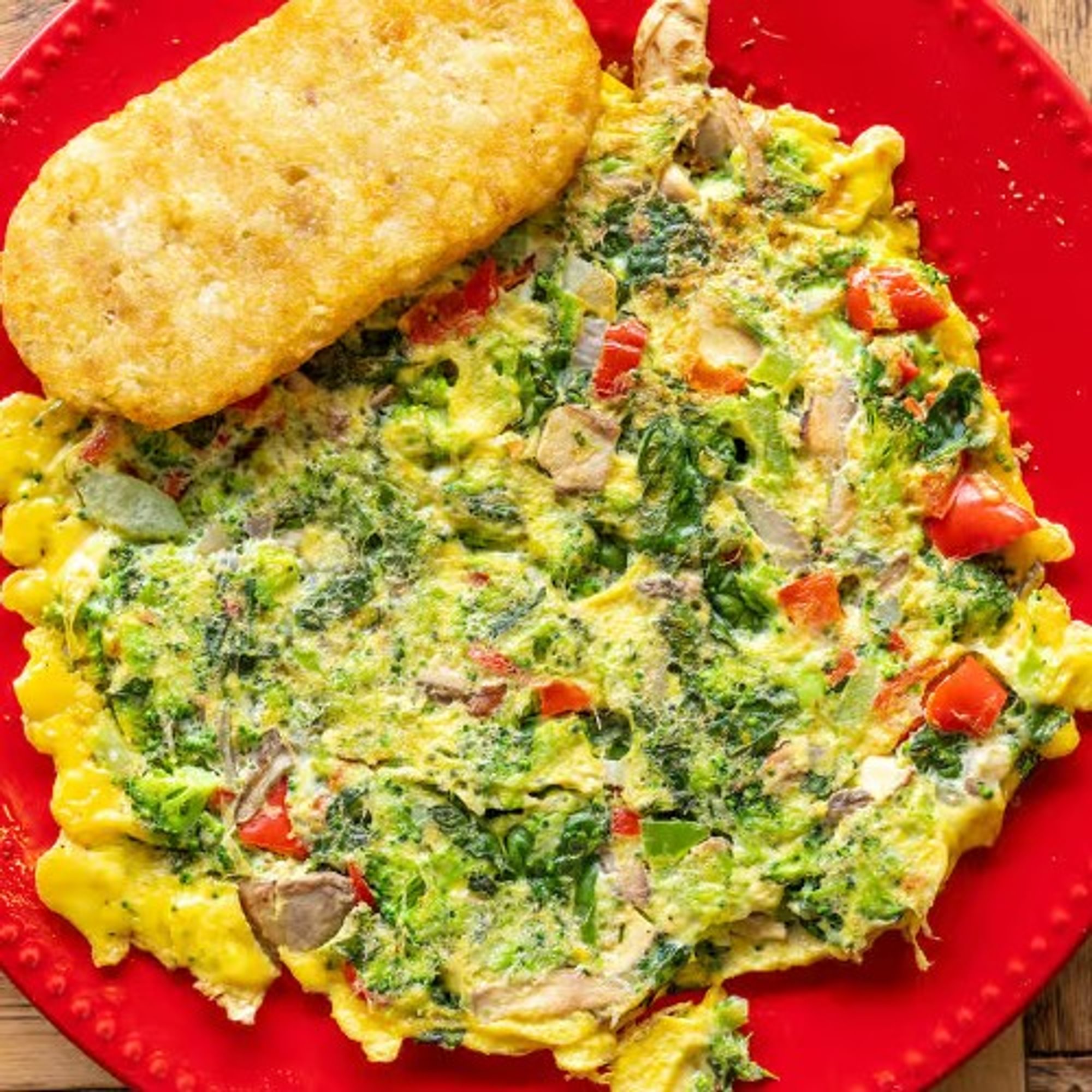 Western Omelette Platter