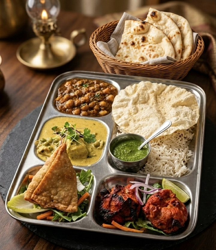 Kabab Lunch Box