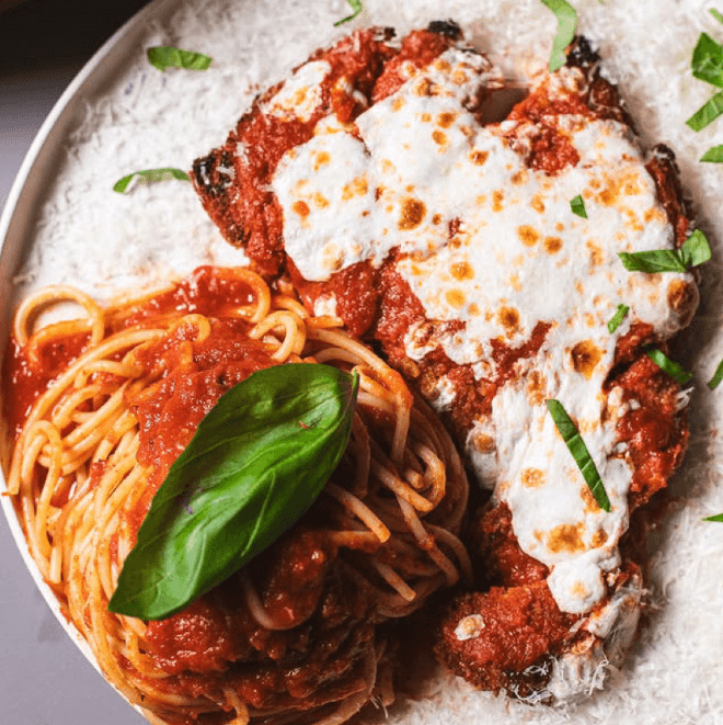 Chick Parm Dinner