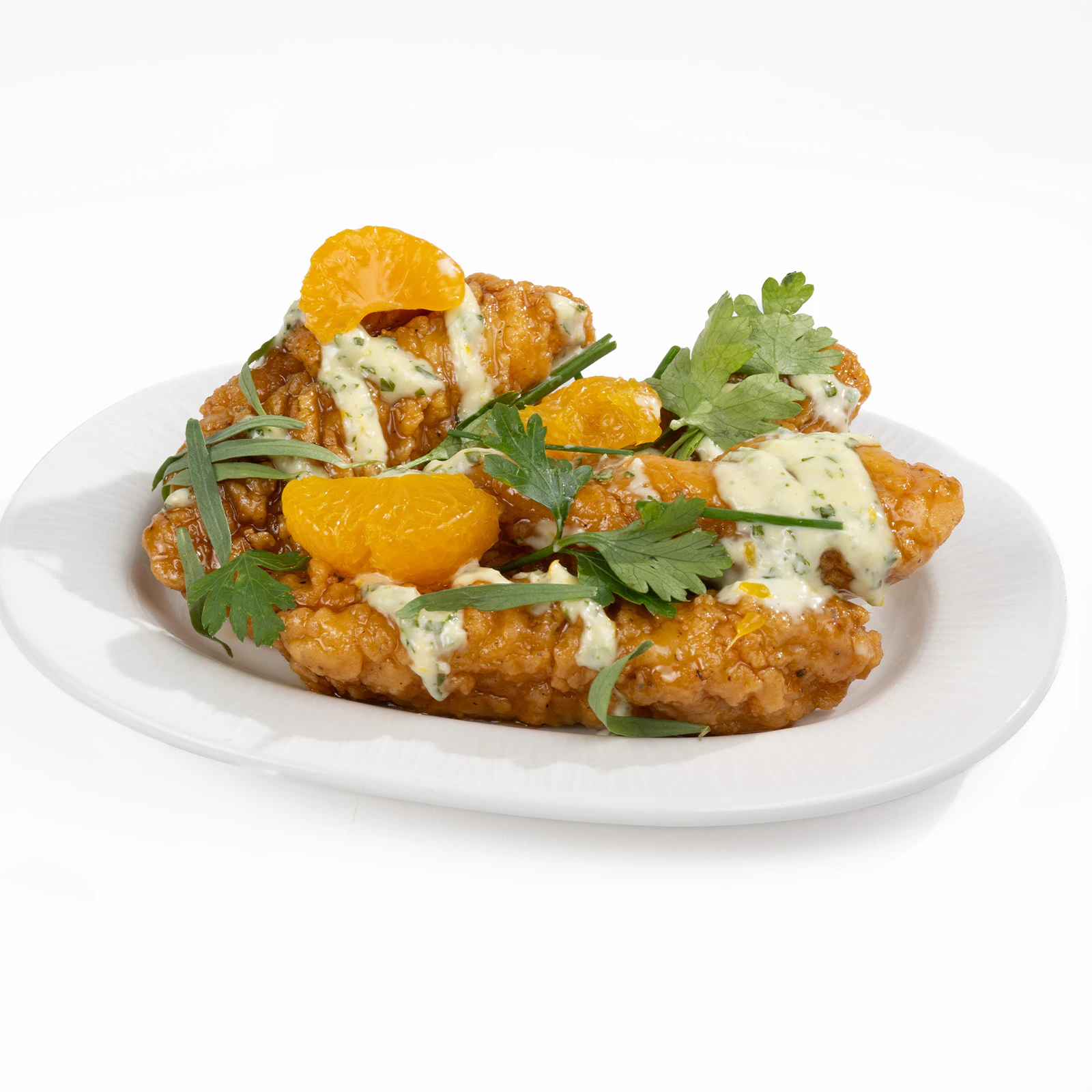 Citrus-glazed Chicken Strips