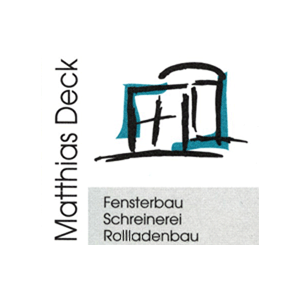Logo von Matthias Deck Fensterbau - Rollladenbau