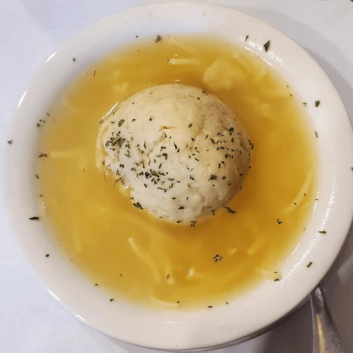 Old Fashioned Chicken Soup with Matzo Balls (2 Matzo Balls on the Side for Quart Only)
