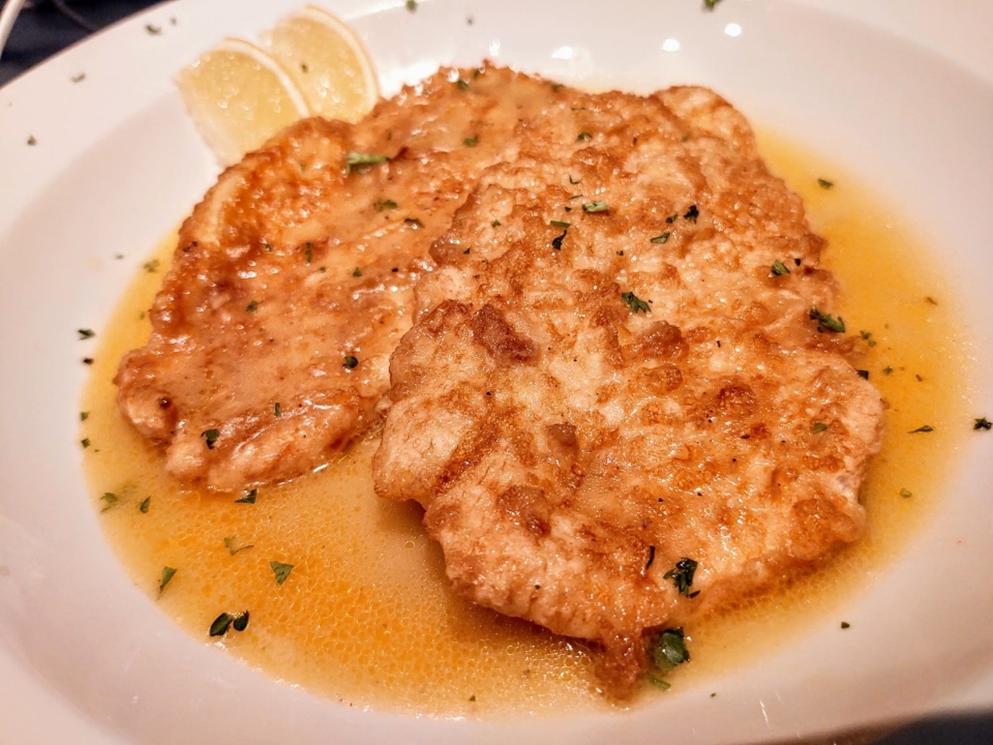 Chicken Francese