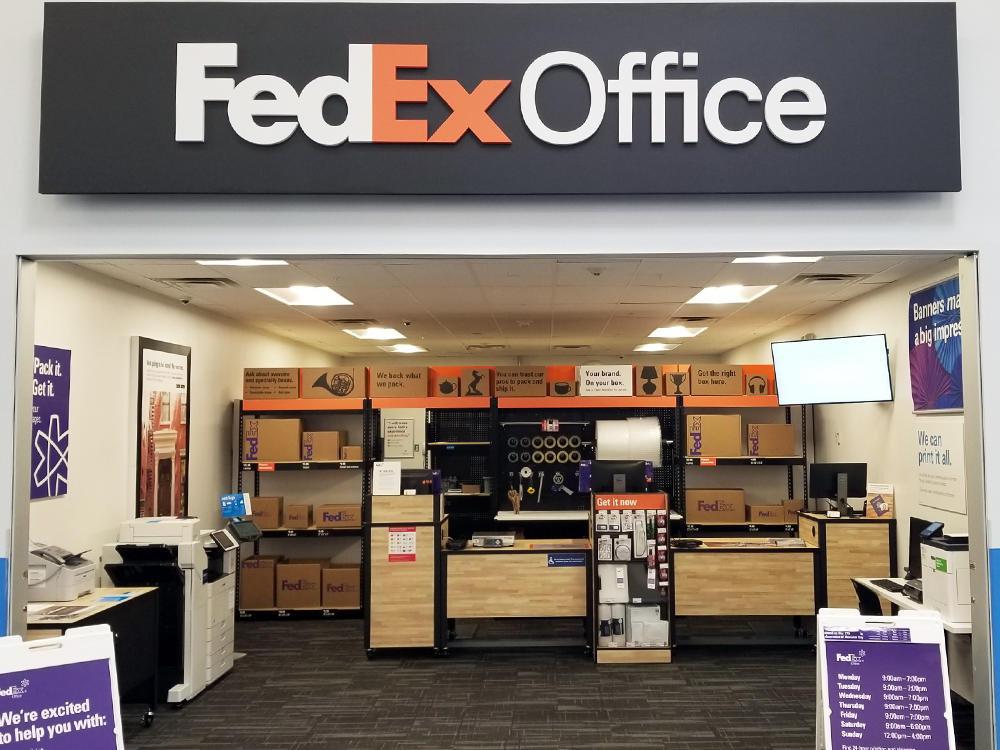 FedEx Office Print & Ship Center Photo