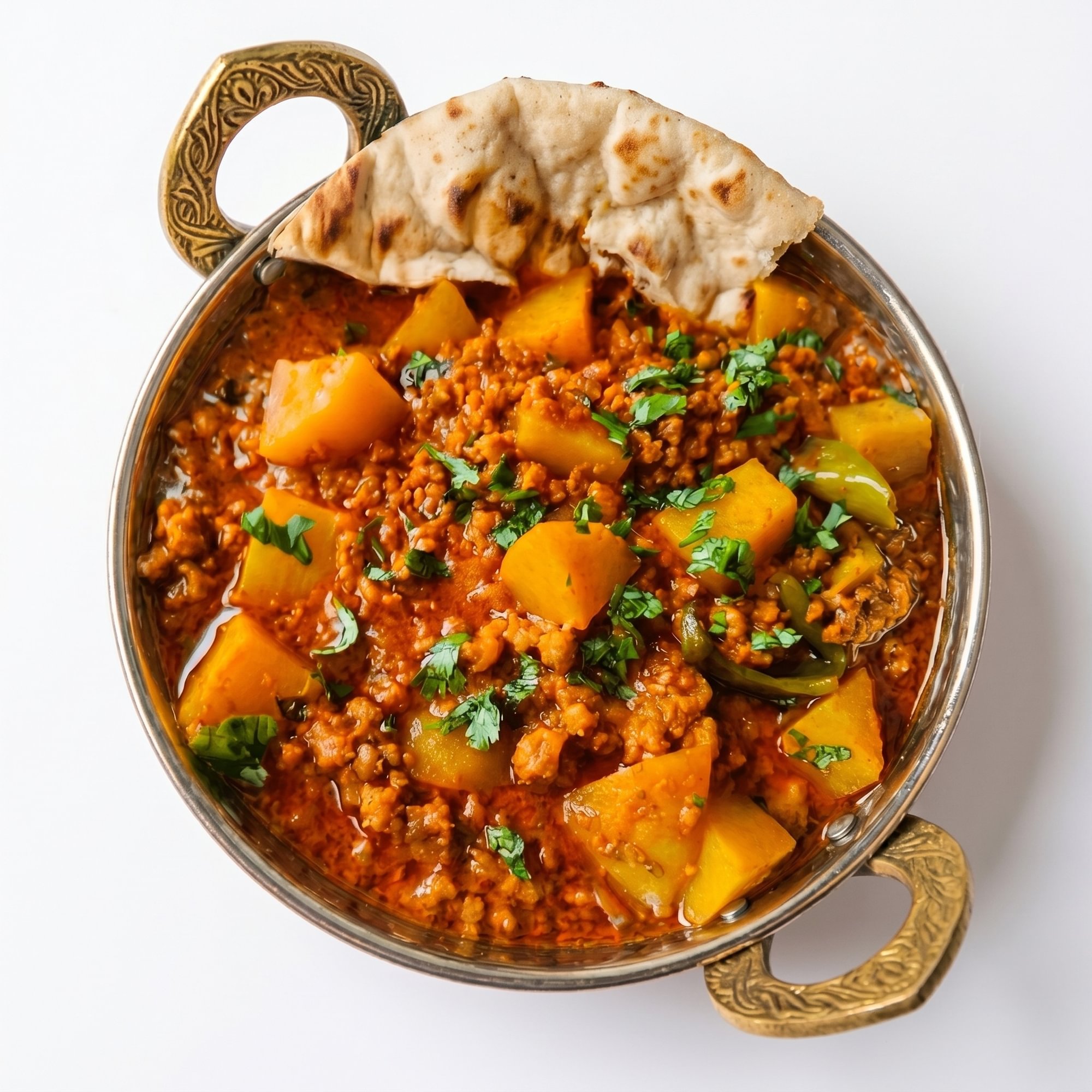 Aloo Keema