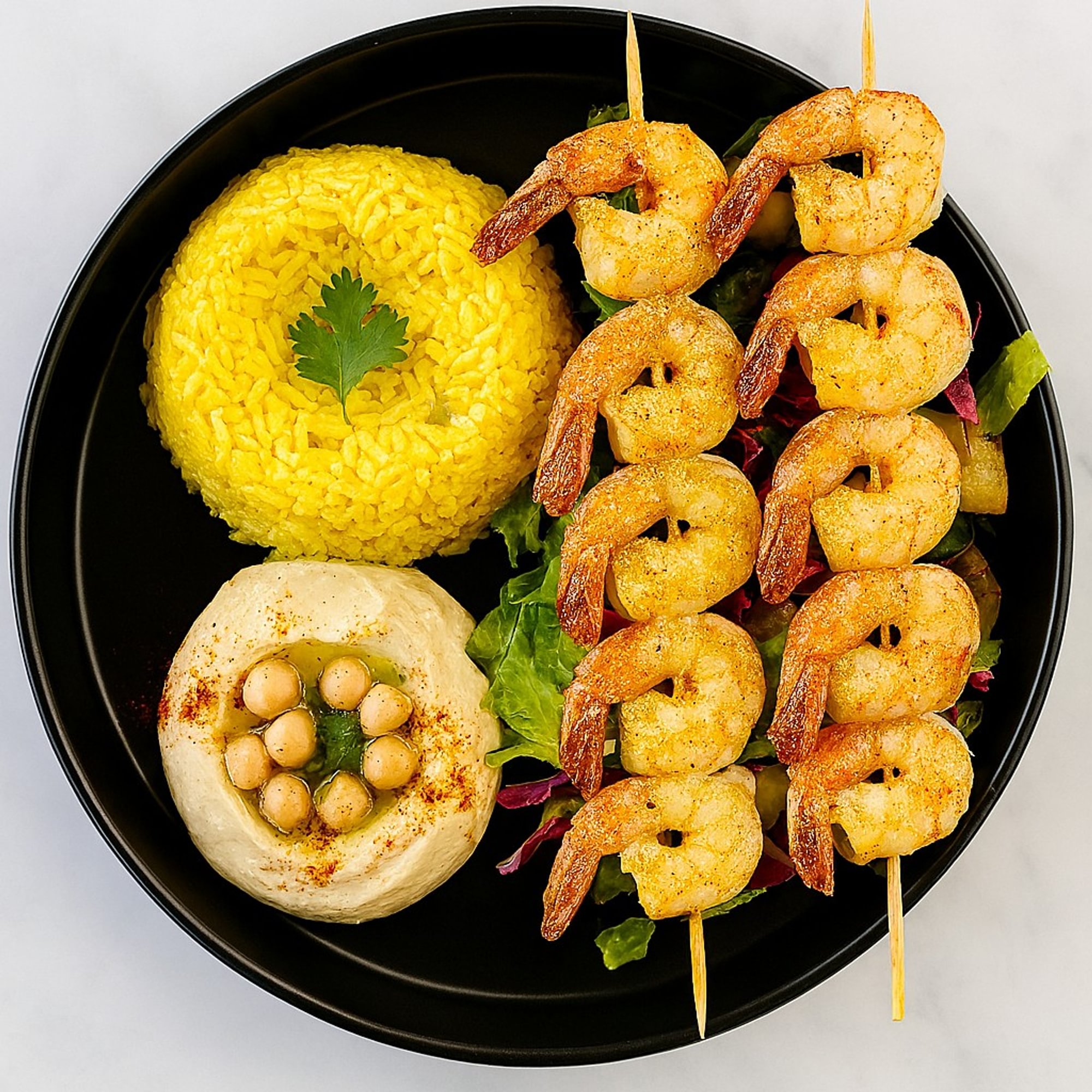 Grilled Shrimp Entree
