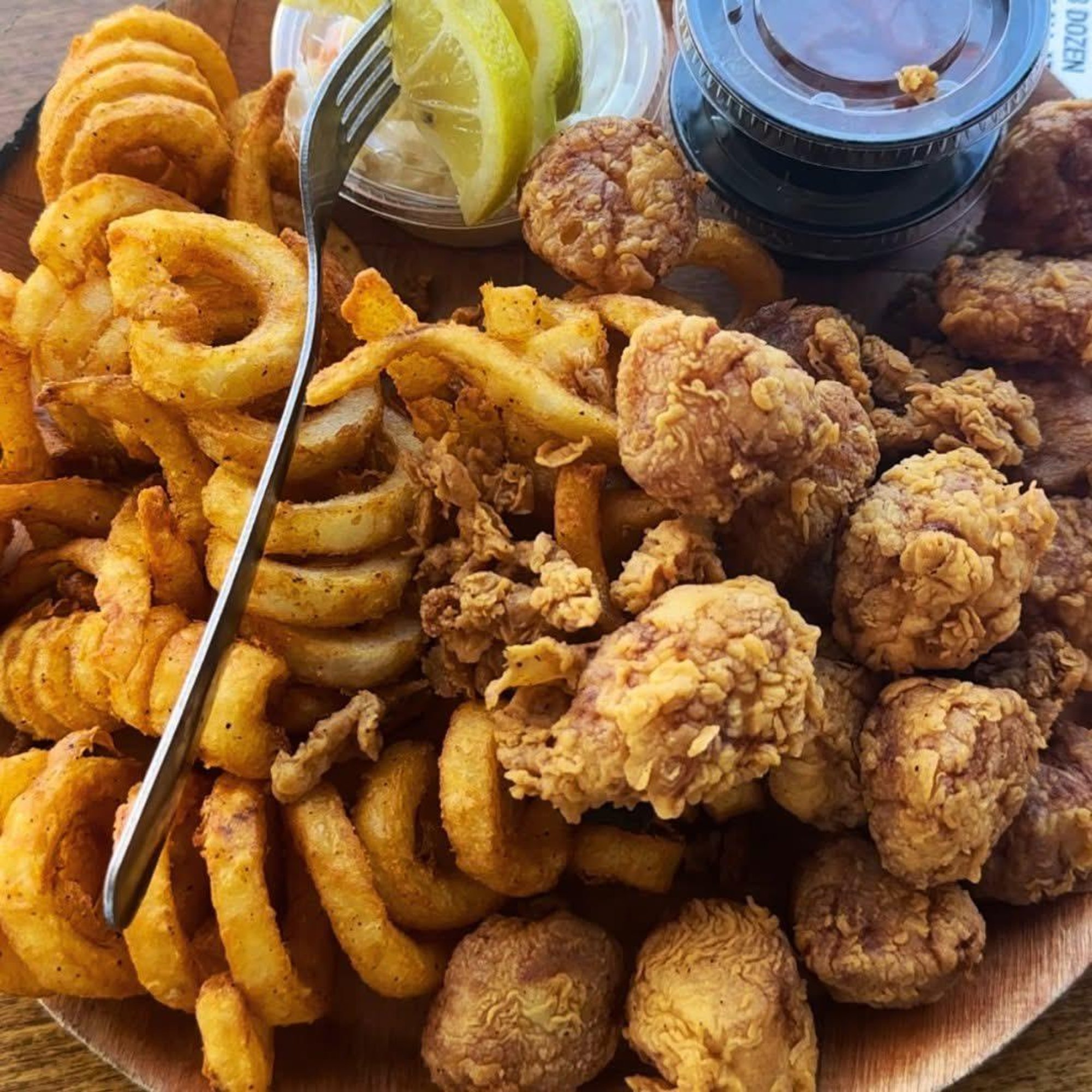 Mahi Mahi Bites