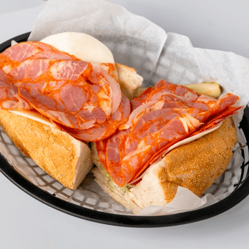 31. Ham Capicola Sandwich
