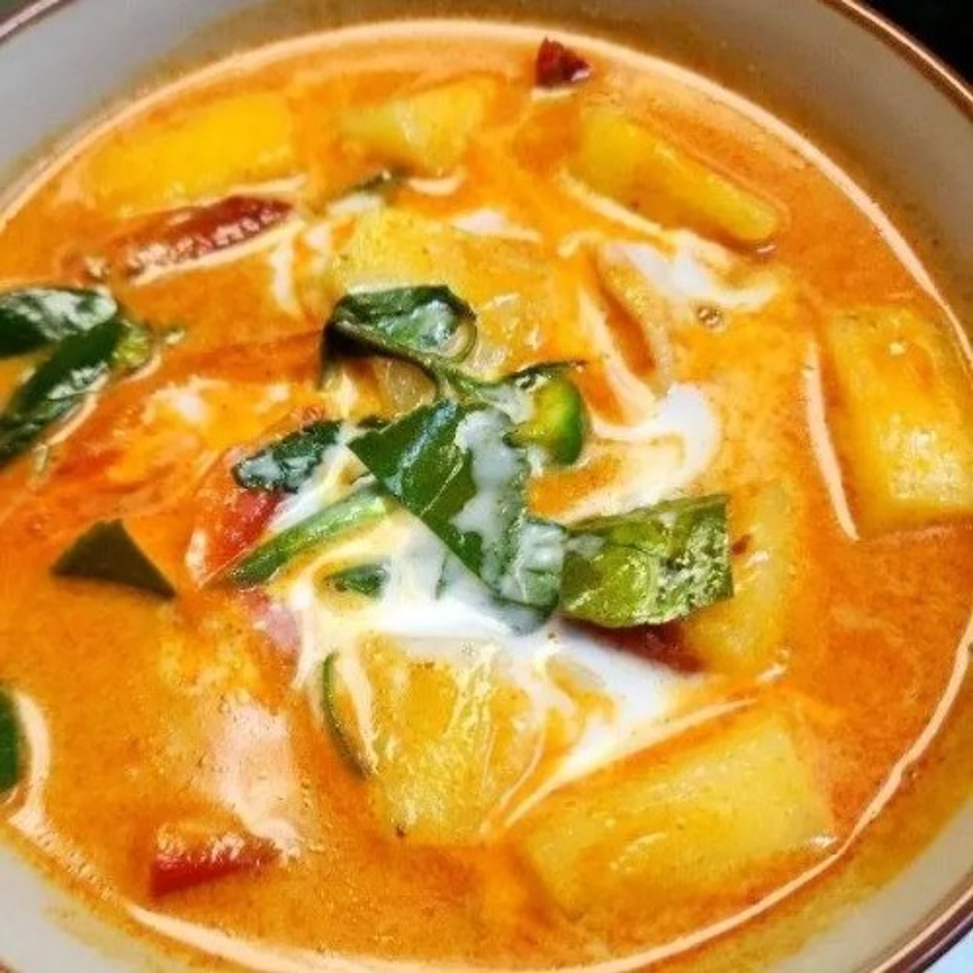 Pineapple Curry