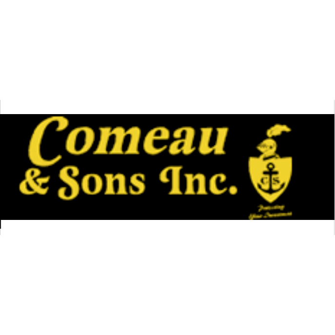 Comeau &amp; Sons Inc Logo