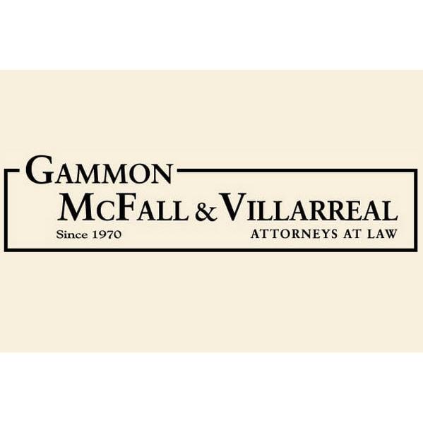 Gammon, McFall & Villarreal Logo