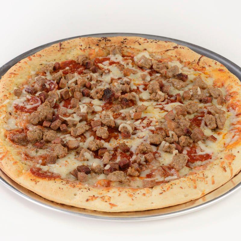 Family-size Smokehouse Pizza