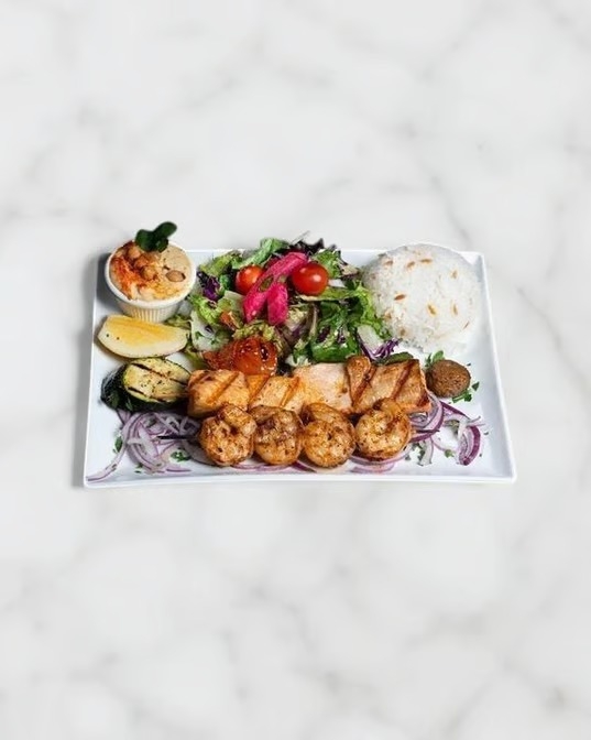 SEAFOOD KEBAB