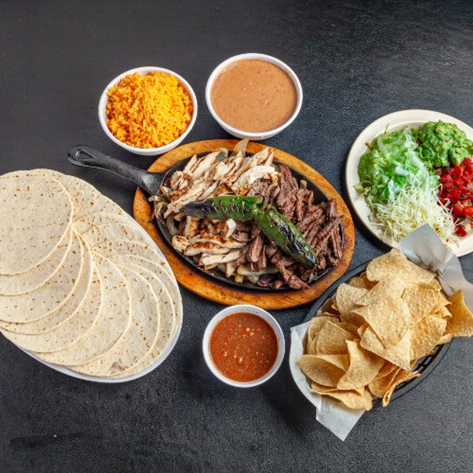 Fajitas (1/2 Lb)