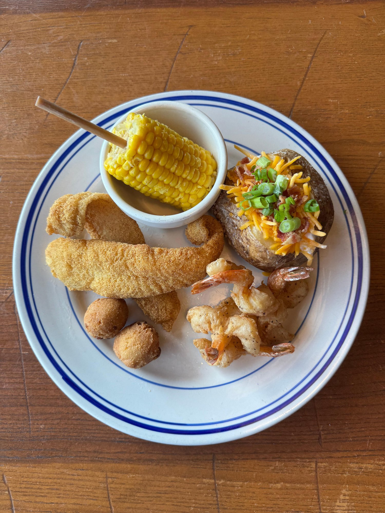 Catfish and Shrimp
