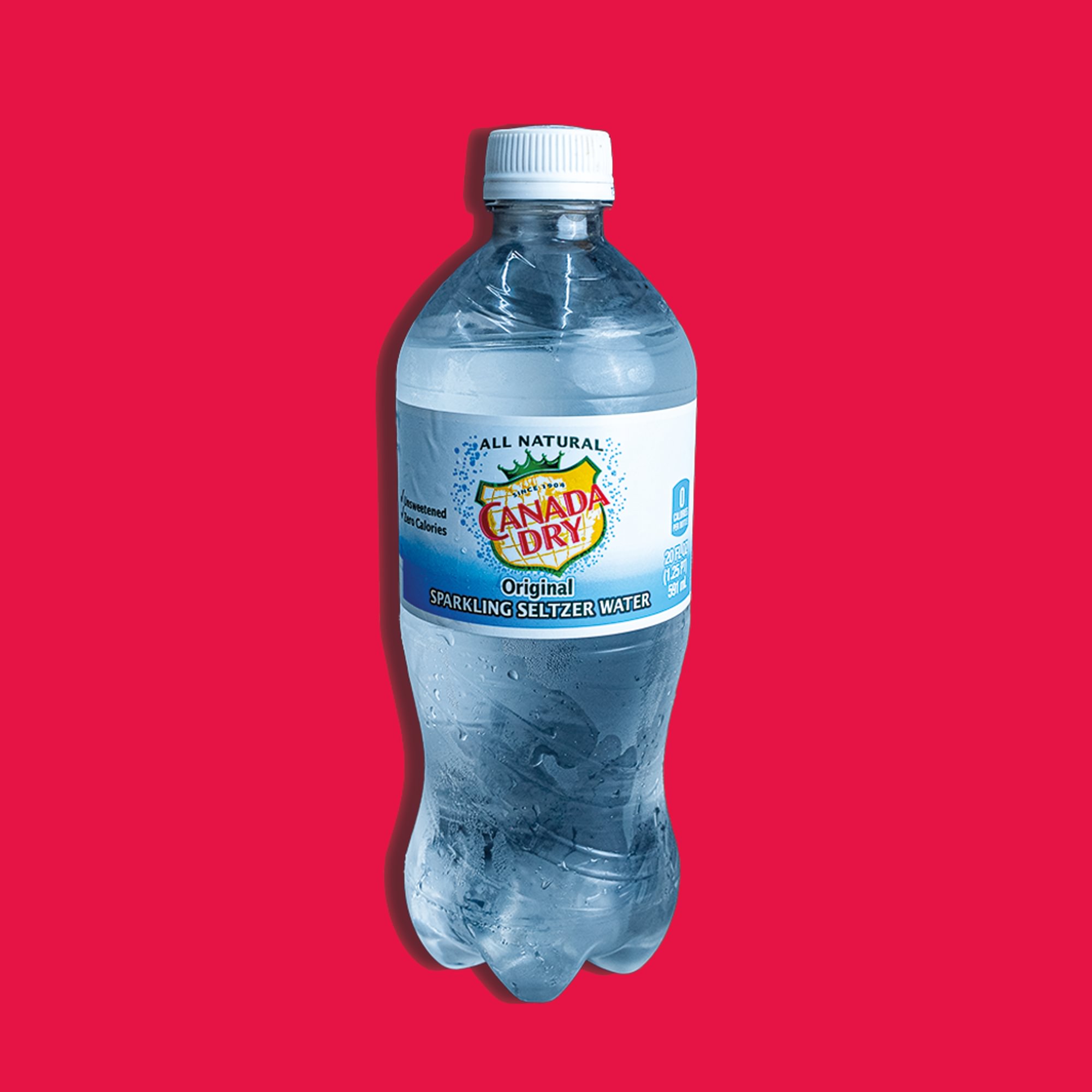 Canada Dry Seltzer