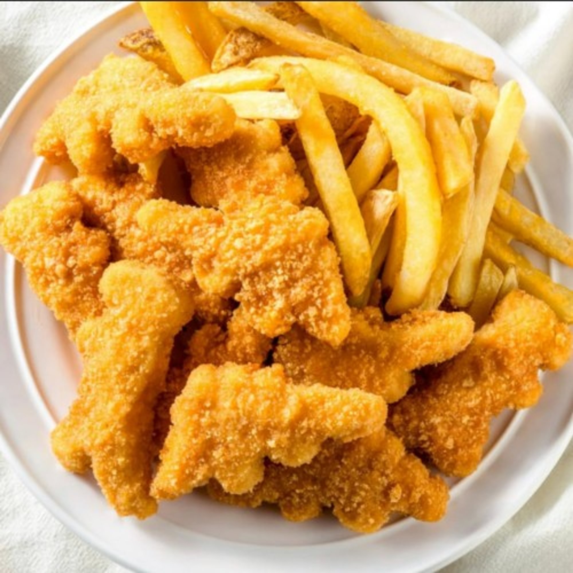 Chicken Dinosaurs Kid's Lunch