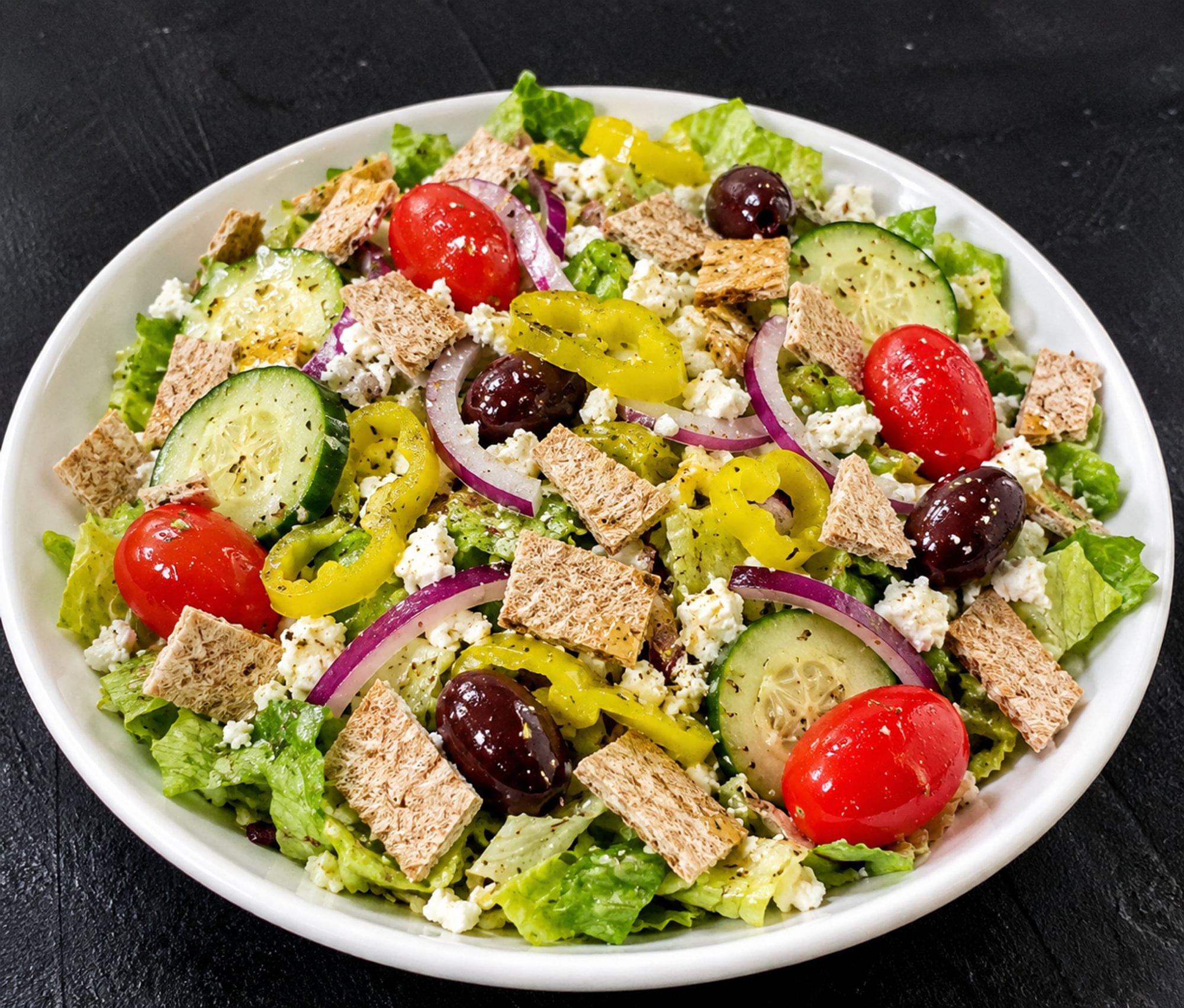 Beef Gyro Salad